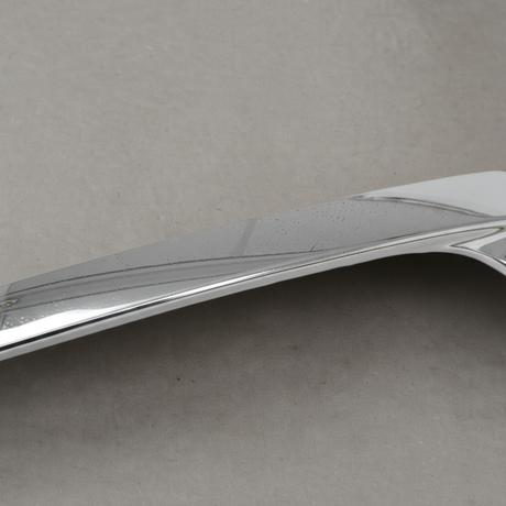 2018-2019 Ford Explorer Limited Driver Side Front Bumper Chrome Outer Trim Molding OEM