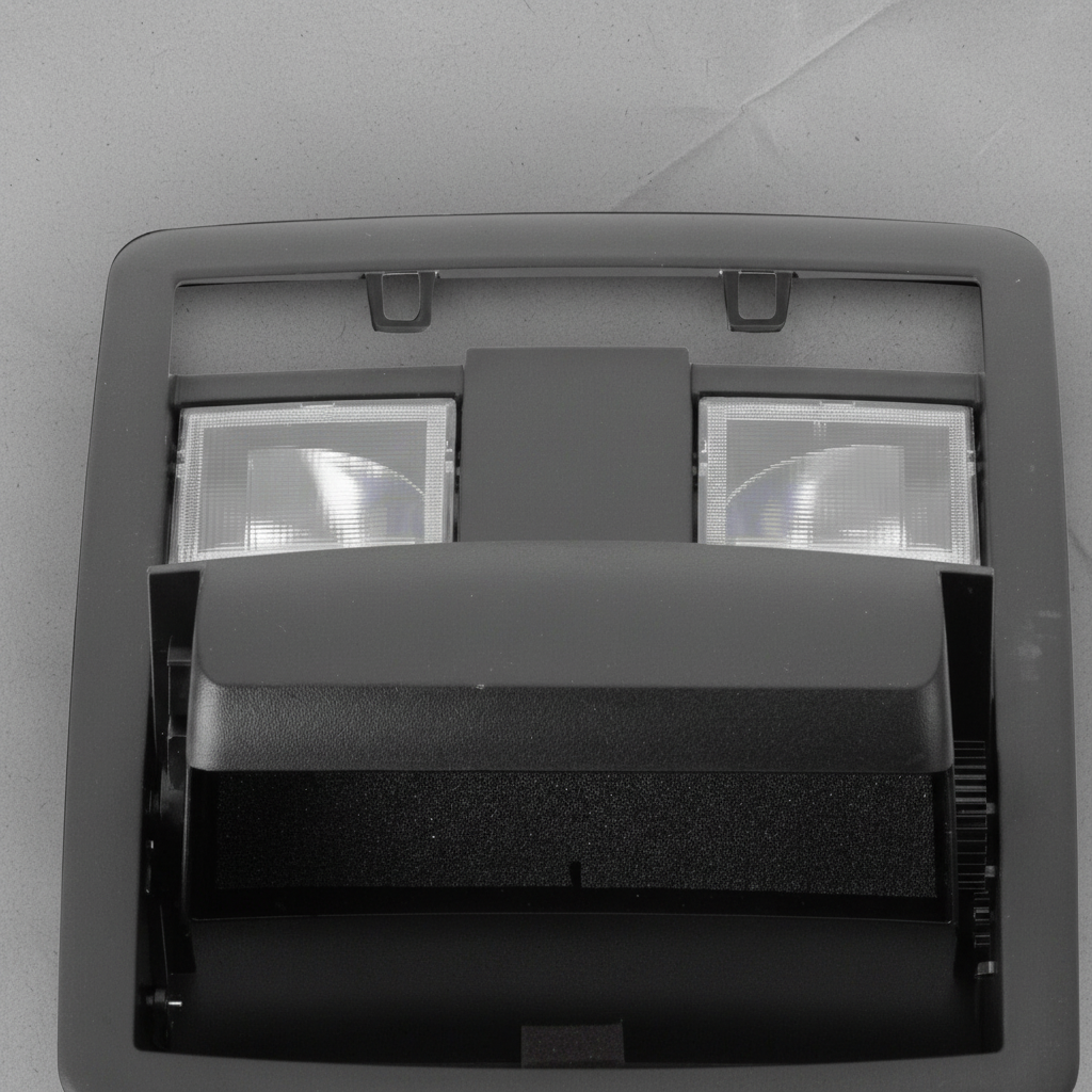 Top Macro Crop - Lights & Upper Housing