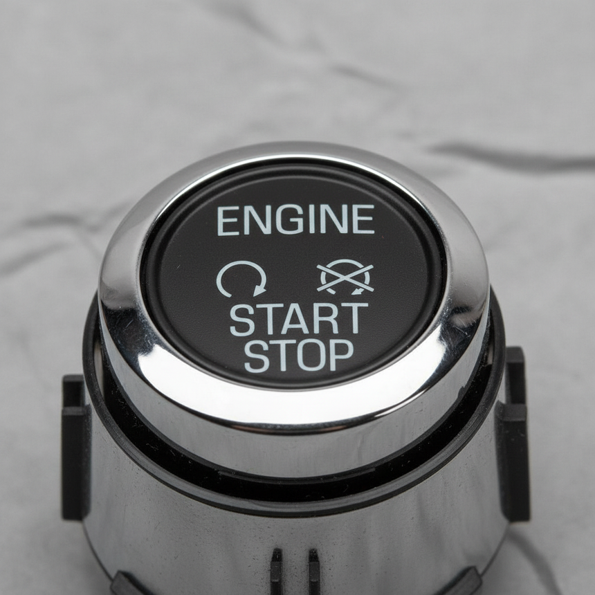 2011-2019 Ford Flex Engine Ignition Start/Stop Button OEM Genuine