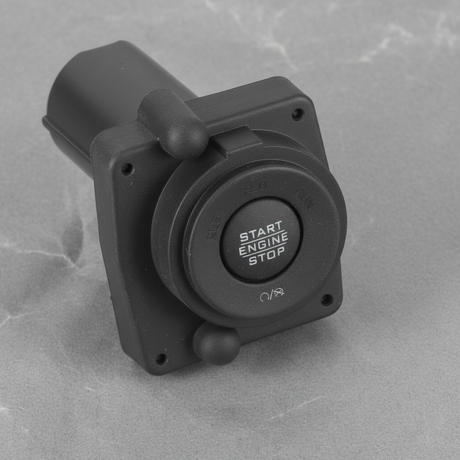 2018-2025 Wrangler JL or Gladiator Ignition Switch Push Start Button OEM Genuine