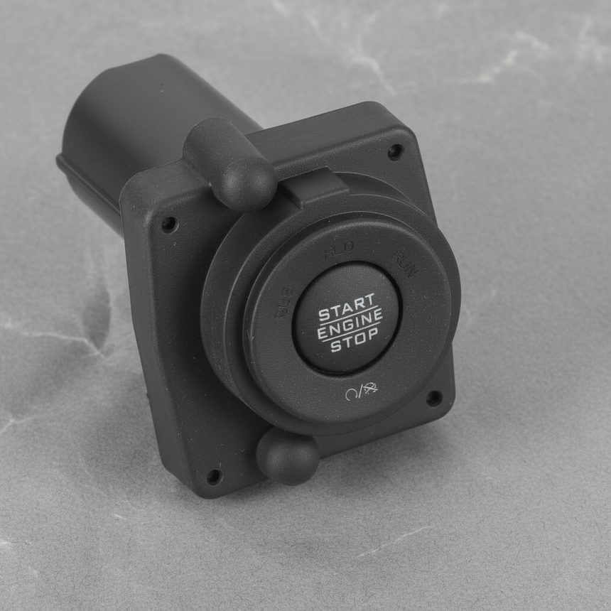 2018-2025 Wrangler JL or Gladiator Ignition Switch Push Start Button OEM Genuine
