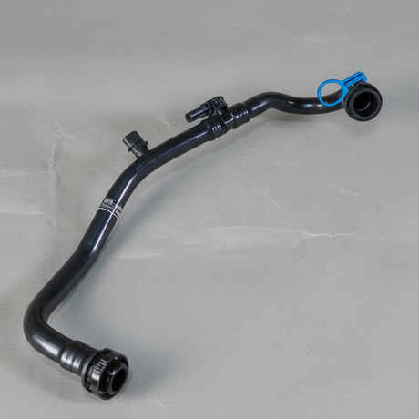2017-2020 Ford Fusion 1.5 Lower Crankcase Breather Tube W Pressure Sensor OEM