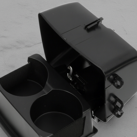 2016-2019 Ford Explorer Center Console Cup Holder For The Rear Rear Seats