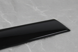 2020-2024 Toyota Highlander Driver Side Rear Door Rear Molding High Gloss Genuine OEM