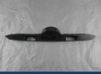 Toyota 4Runner Rear Liftgate Garnish Trim w/ Camera Hole Black W/o Smart W/o Painted