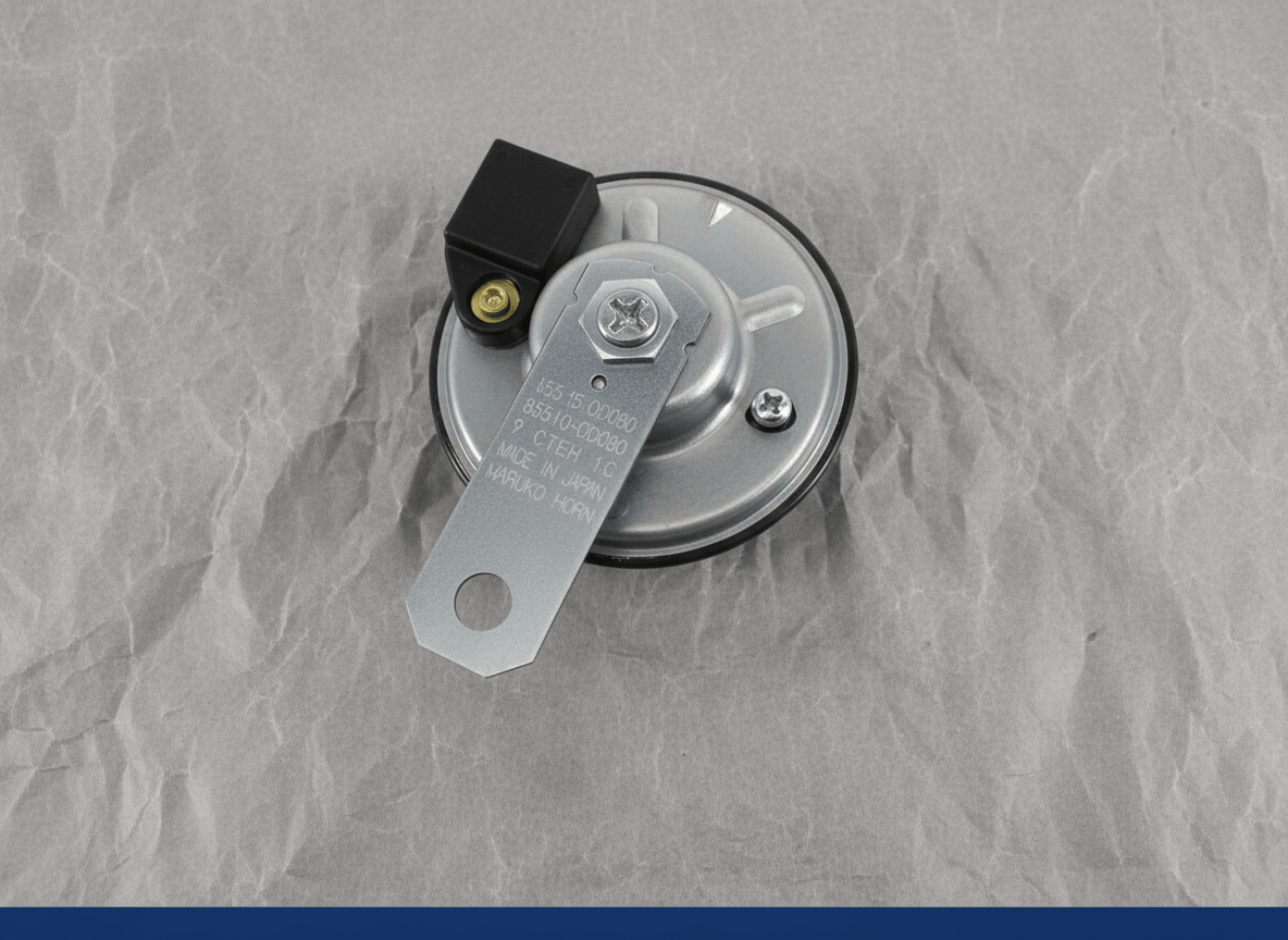 865100R010 Toyota High Note Horn Genuine OEM