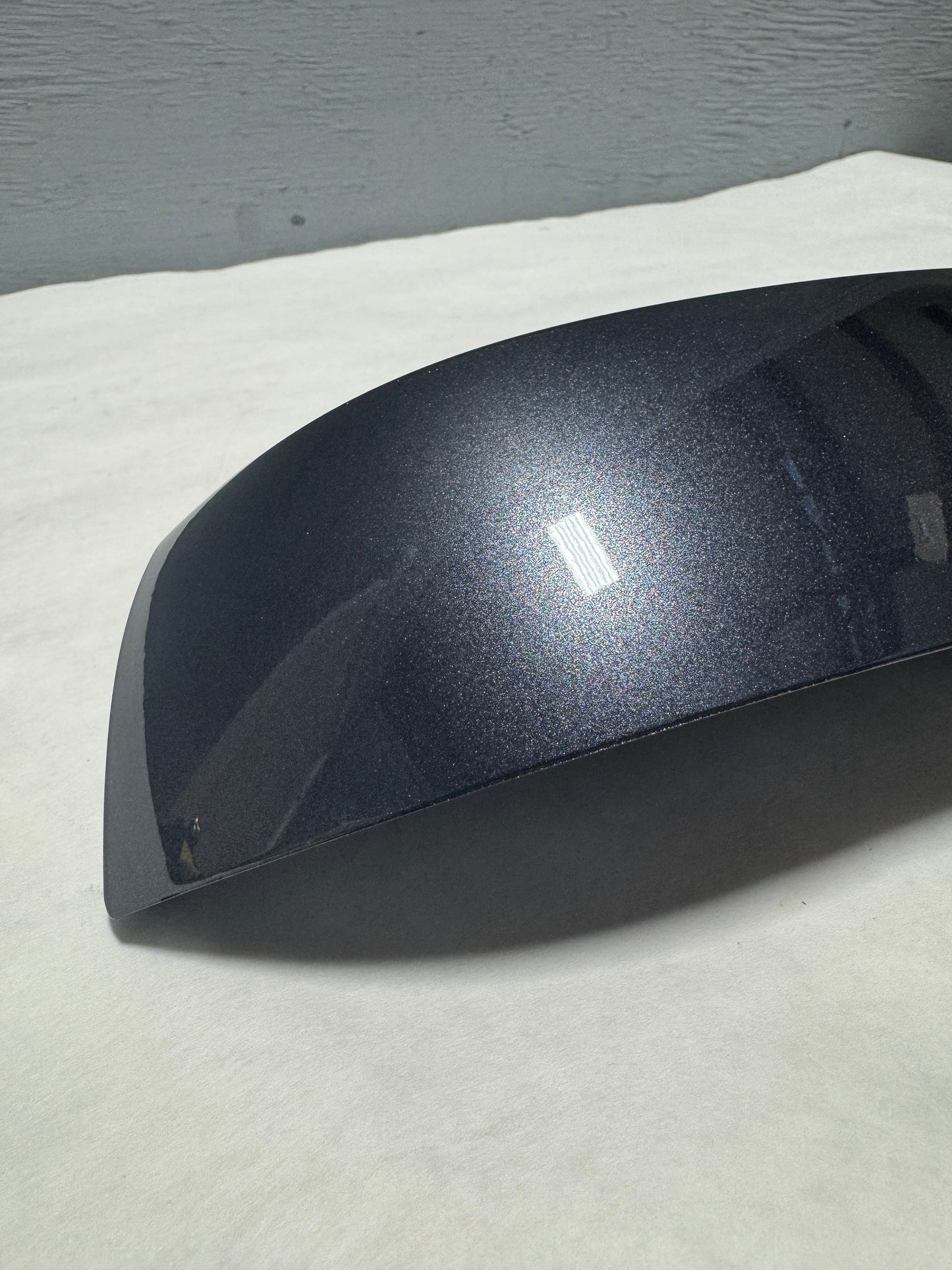 87915-0R140-B1 Toyota Rav4 2019-2023 Magnetic Gray 1G3 Passenger Side Mirror Cover NAP Built Only