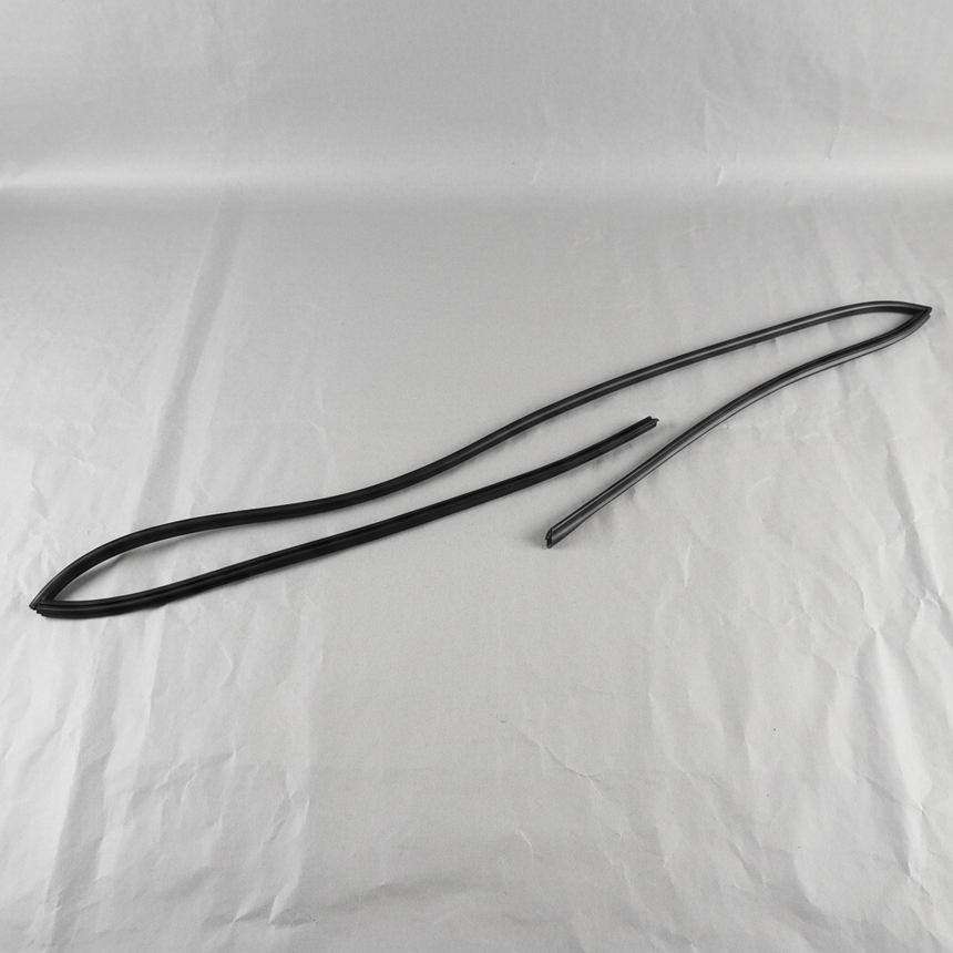 Windshield Weatherstrip Molding - Clean Background