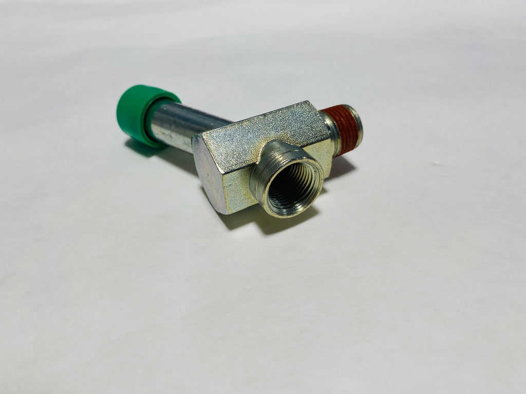 F77Z-18599-AA 1994-2006 Ford Ranger 3.0L Hot Water Intake Connection Sensor Elbow Genuine New