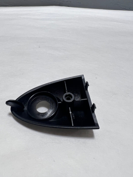 CL-YS4Z-5420966-AAA-C27 2000-2007 Ford Focus Driver Door Handle Black End Cap Bezel With Keyhole Genuine New