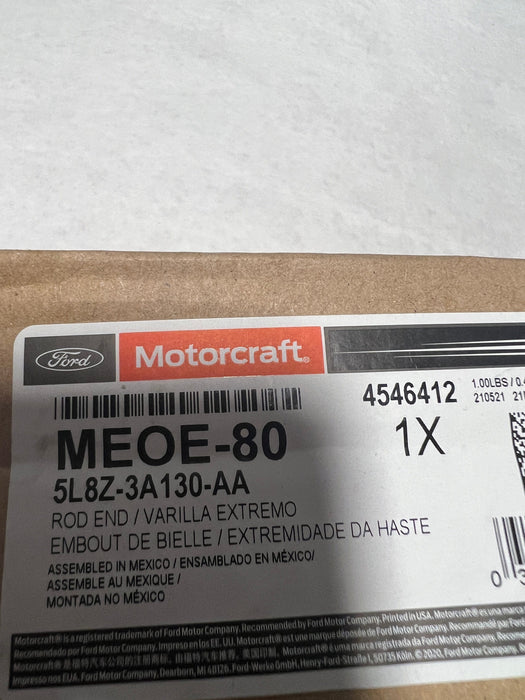 CL-0323-5L8Z-3A130-AA-H21 2001-2007 Ford Escape Ford Motorcraft Outer Tie Rod 5L8Z-3A130-AA New