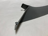 CL-0223-4L3Z-1503599-AAB-H6 2004-2008 Ford F-150 Driver Side Pillar Molding Trim With Handle Flint Color Genuine New