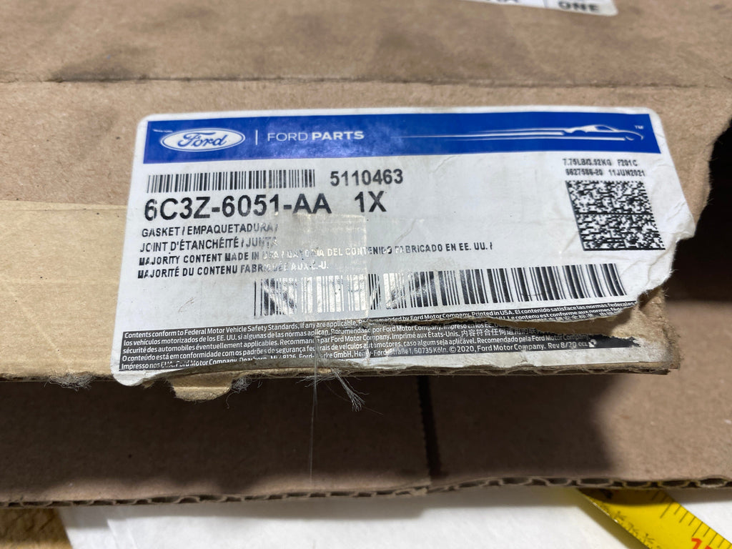 CL-0223-6C3Z-6051-AA-D29 2005-2007 Ford F-250 F-350 6.0 Diesel Passenger Side head Gasket kit With Bolts Genuine New
