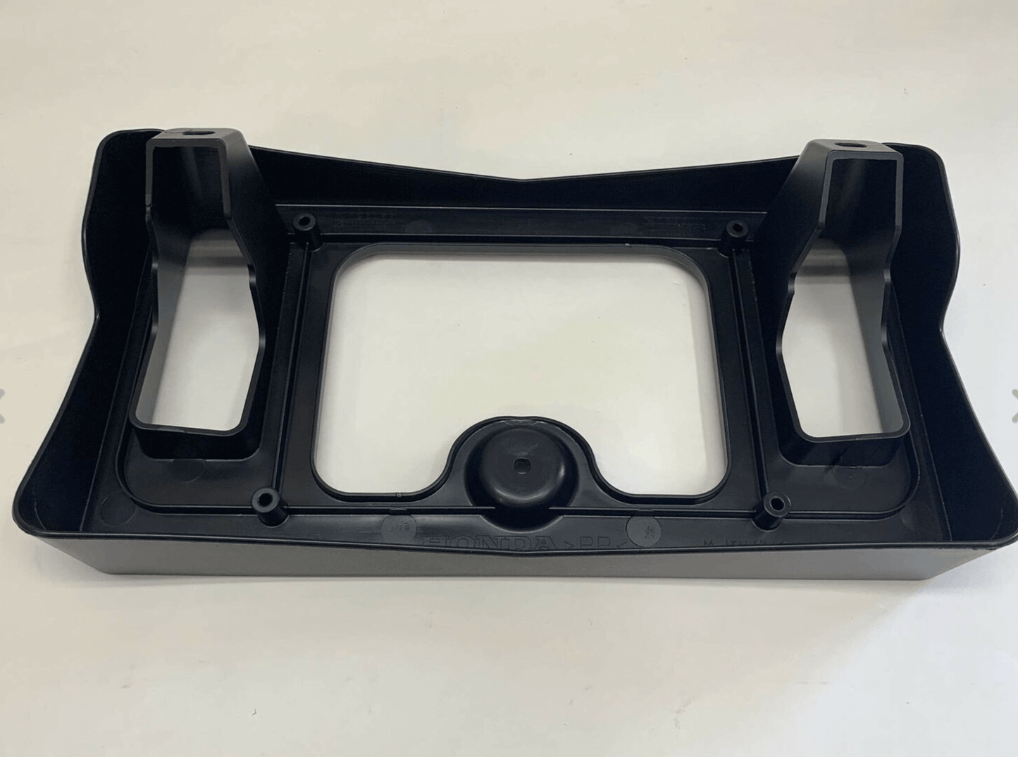 71180-STX-A00ZA-C15 2007-2009 Acura MDX Genuine Front License Plate Bracket - No Hardware