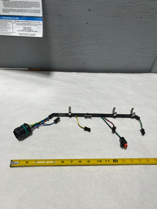 CL-0323-8C3Z-9D930-AA-H13 2008-2010 Ford F-250 F-350 6.4L Diesel Passenger Side Fuel Injector Wiring Harness