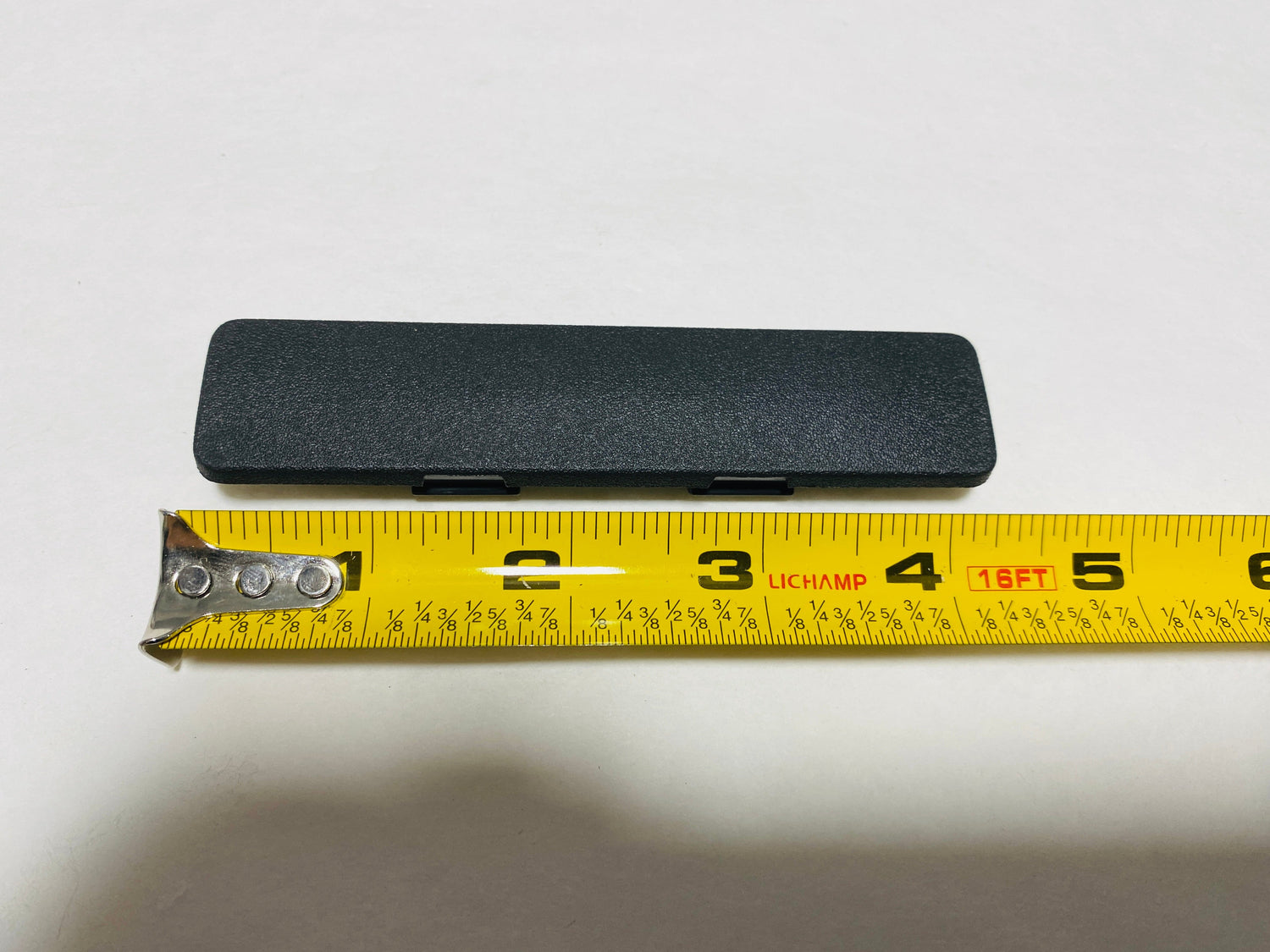 CL-7C3Z-25237W24-CA-H19 2008-2015 Ford F-250 F-350 Door Trim Panel Access Cover - Charcoal Color Genuine New