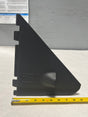 2008-2016 F-250 F-350 Passenger Side Kick Panel Fuse Cover Charcoal / Steel Gray