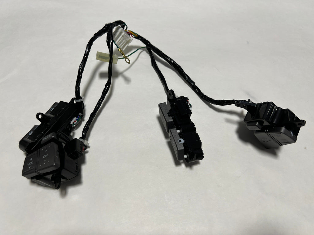 CL-35880-STX-A12 2009-2009 Acura RDX Steering Wheel Radio / Phone Control Switches With Wiring