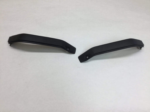 9L3Z-1651728-AA & 9L3Z-1651729-AA-B10 2009-2013 Ford F-150 Crew Cab Right And Left Rear Roof Drip Moldings - New Genuine Ford Part