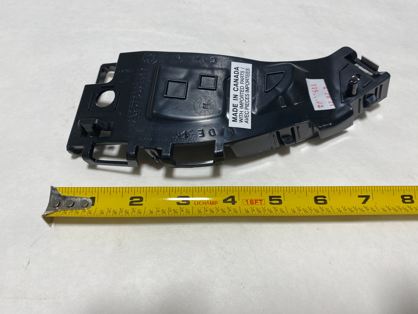 CL-0223-8A8Z-17E814-B-D29 2009-2014 Ford Flex Driver Side Front Bumper Side Support Bracket Genuine New