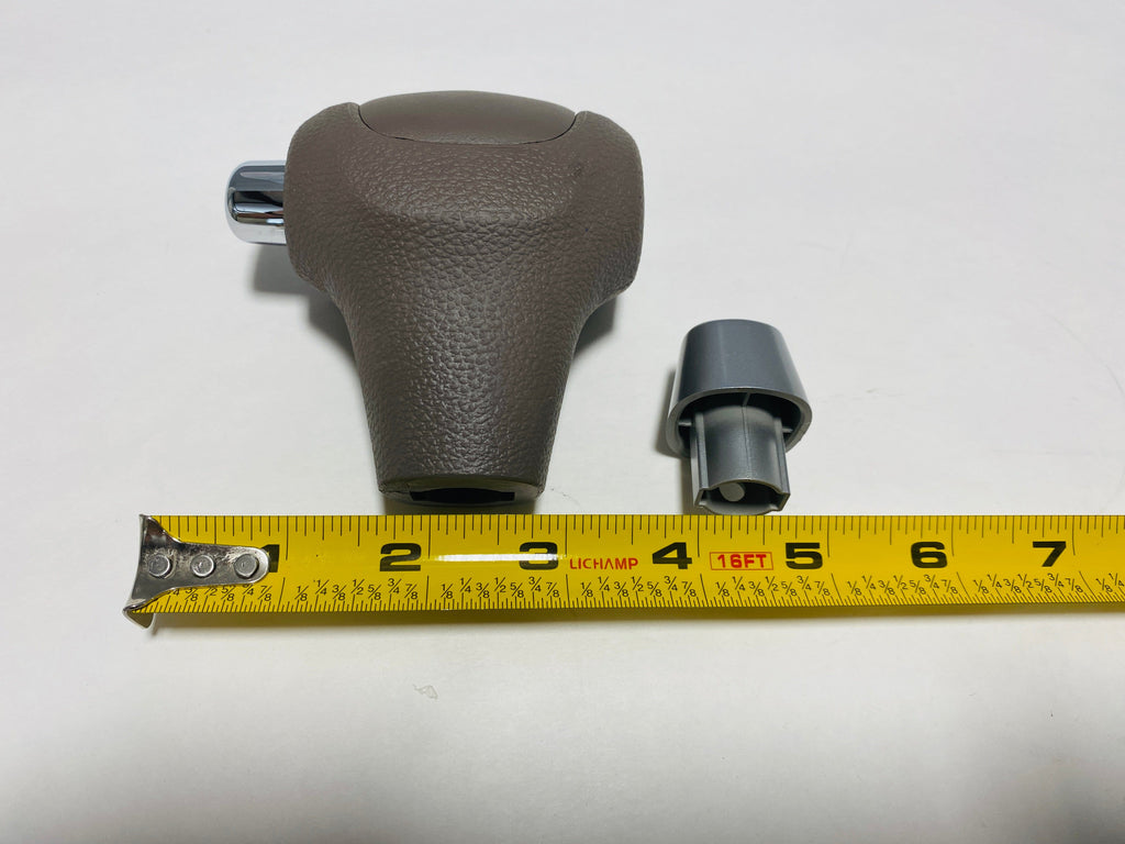 SA-46720-4D100BQ-F8 2009-2014 Kia Sedona Gear Shift Lever Knob Handle With Button -Tan Color