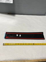 CL-0323-BA8Z-74255A35-A-H13 2009-2019 Ford Flex Driver Side Front Exterior Door Pillar Black Applique Molding
