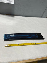 CL-0323-BA8Z-74255A35-A-H13 2009-2019 Ford Flex Driver Side Front Exterior Door Pillar Black Applique Molding