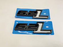 Load image into Gallery viewer, QTY(2)-BL3Z-9942528-B-B5 2010-2014 Ford F-150 Raptor Pair of 6.2l Door Emblems