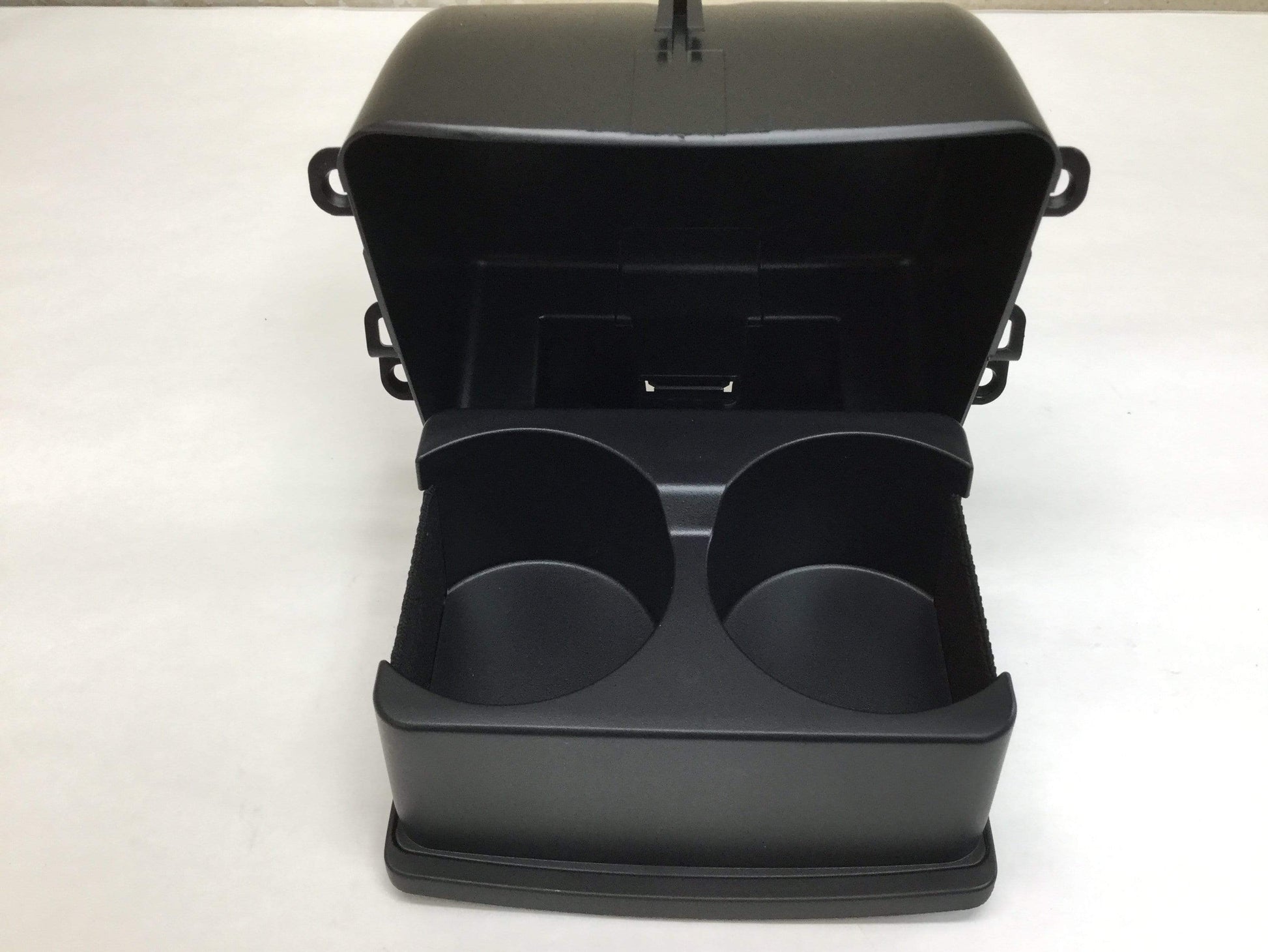 BB5Z-7813562-BA-B3-DEL 2011-2015 Ford Explorer Black Center Console Cup Holder - New Genuine OEM Part