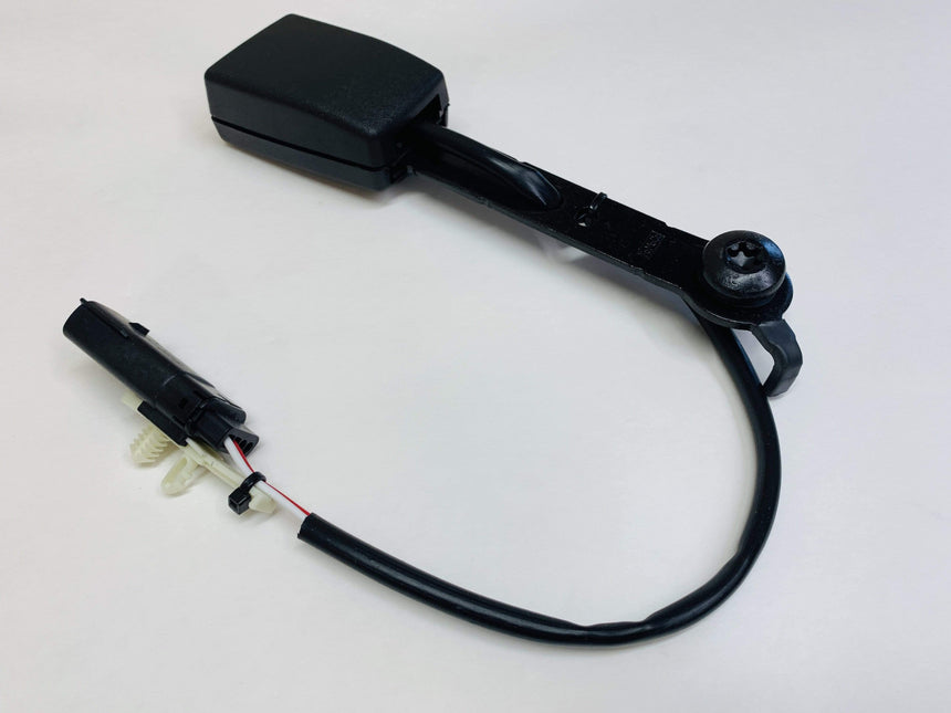 2011-2016 Ford F-250 350 Front Left Driver Seat Belt Buckle With Electrical Plug