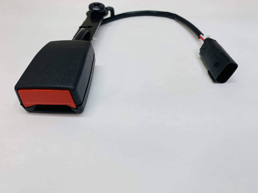 2011-2016 Ford F-250 350 Front Left Driver Seat Belt Buckle With Electrical Plug