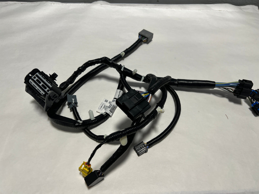 2011-2016 Ford Super Duty Driver Side Seat Wire Harness- For 10 Way Power Heated Cooled Seats