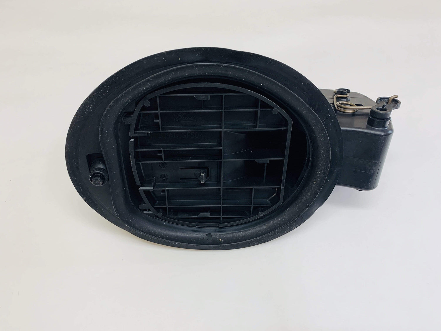 BB5Z-7827936-A-B7 2011-2019 Ford Explorer Fuel Tank Filler Door Hinge Housing Pocket - New Genuine Ford Part