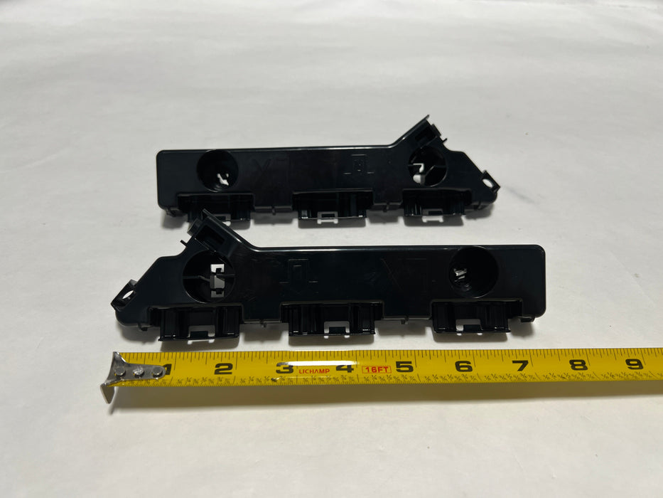 57010402AD  and  57010401AD- D10 2011-2020 Chrysler 300 Right & Left Side Front Bumper Fascia Support Brackets Genuine New