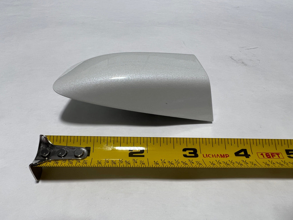 CL-72683-TK4-A01ZL-J7 2012-2014 Acura TL Driver Side Back Door Handle End Cap Painted *NH788P* (Bellanova White Pearl)