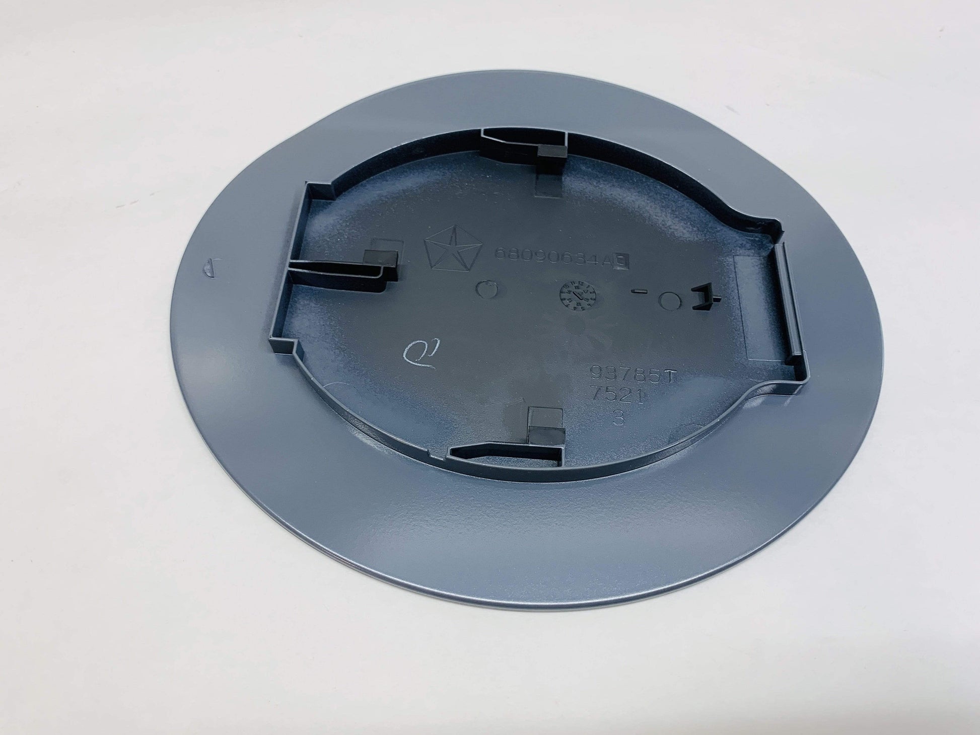 68090634AC 2012-2014 Dodge Dart Fuel Door Gas Cap Hatch - New Genuine Dodge Part