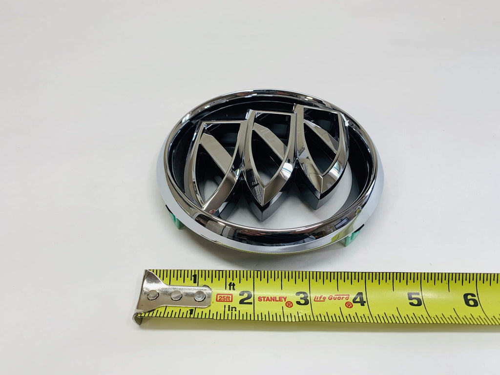 20913792 2012-2015 Buick Verano Front Grille Tri Shield Emblem Chrome GM - New Genuine GM Part