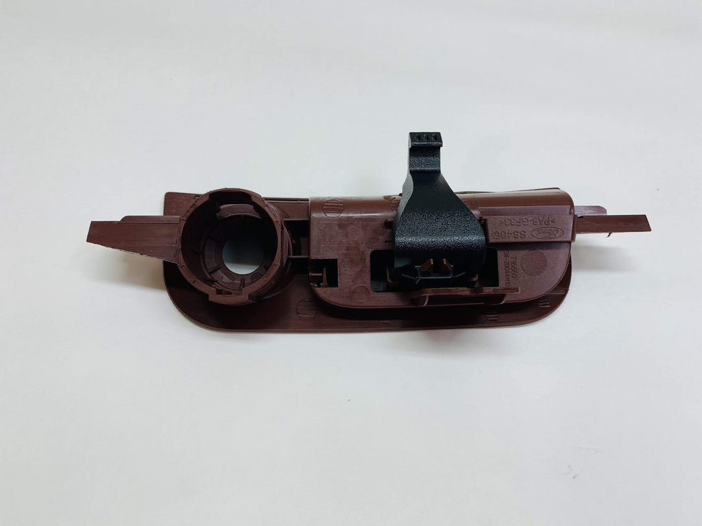 DC3Z-28045G38-AB 2012-2016 King Ranch F-250 F-350 Red Center Console Door Lid Handle Latch - New Genuine Ford Part