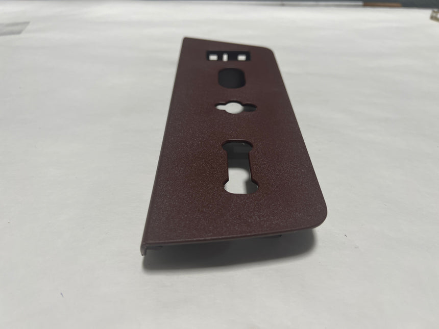 2013-2014 Ford F-150 King Ranch Driver Seat Adjust Switch Housing Trim Bezel-Adobe