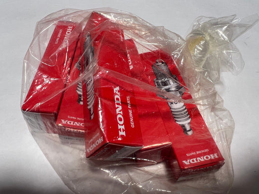 CL-Qty-5-12290-R41-L01-J7 2013-2015 Acura ILX 2.0 (5) Genuine Honda / NGK Spark Plugs Genuine New