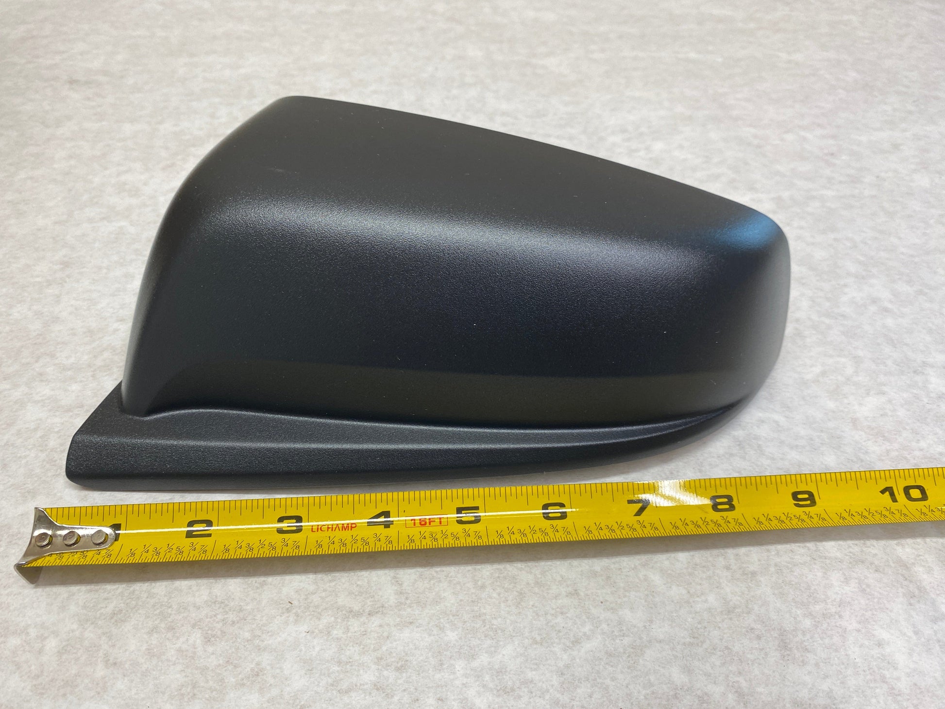 CL-0323-22860562-C24 2013-2016 Chevrolet Malibu Driver Side Mirror Back Cover Black Textured Unpaintable