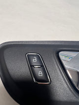 CL-DG1Z-5422600-AC-C22 2013-2019 Ford Taurus Front Passenger Door Interior Chrome Door Handle With Lock Switch