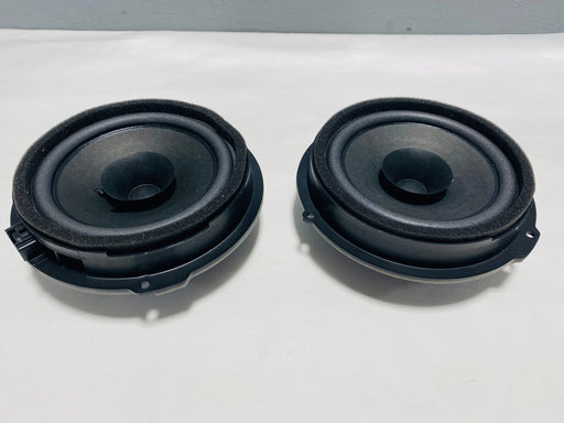 QTY (2) of DS7Z-18808-F-E322 2013-2020 Ford Fusion (2) Rear Door Speakers - New Genuine Ford Parts