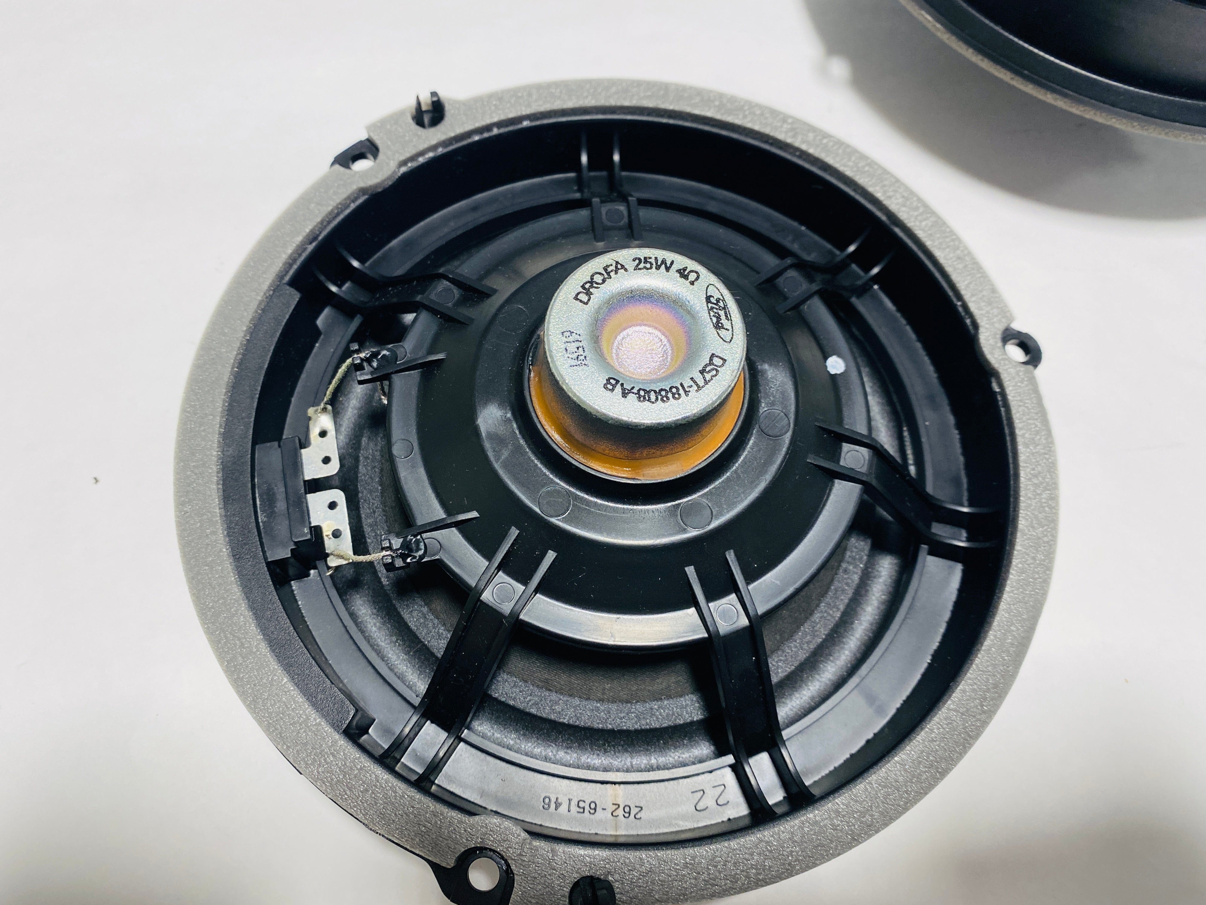 2013-2020 Ford Fusion (2) Rear Door Speakers For 4 or 6 Speaker