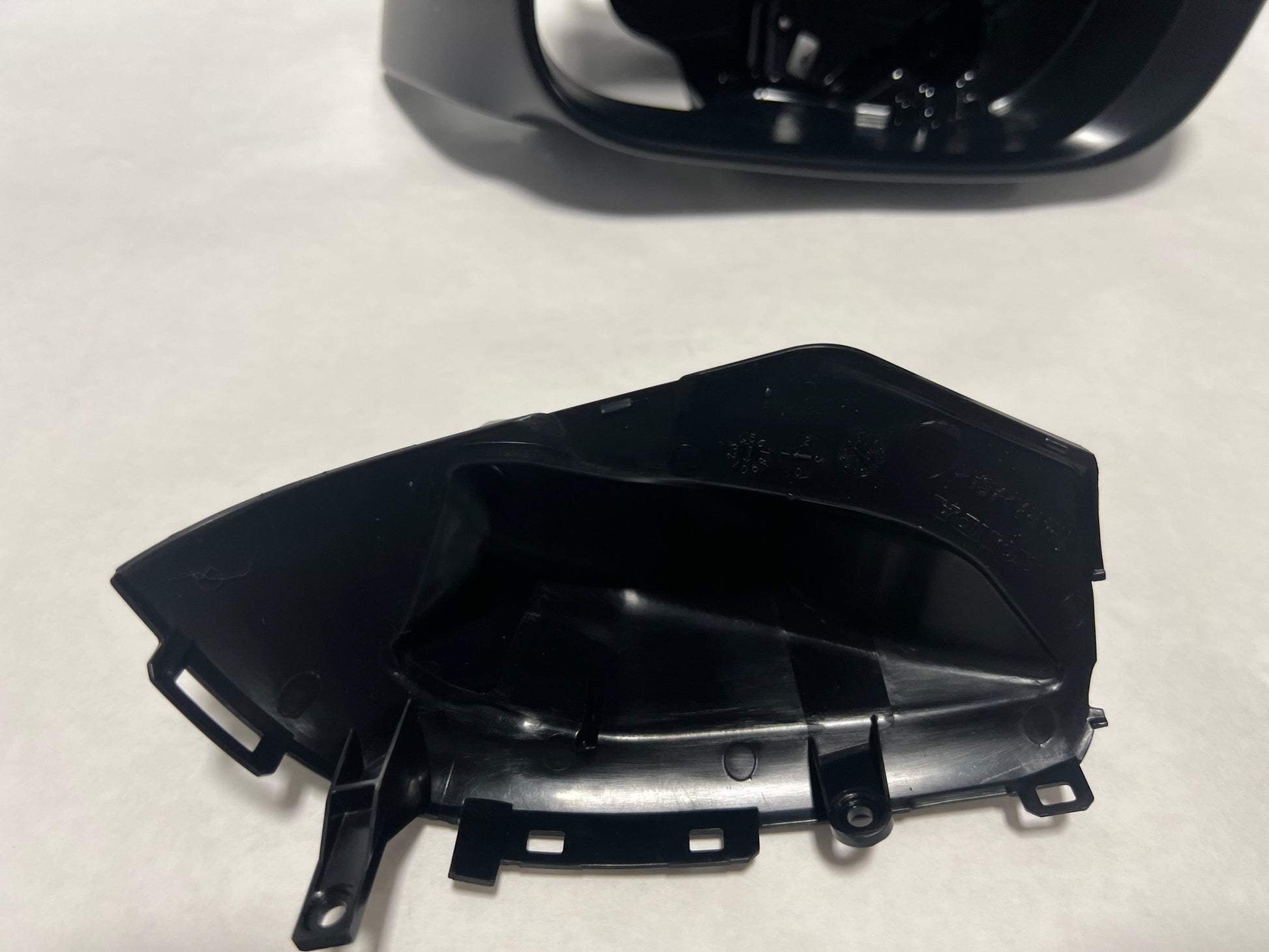 76205-TR4-A21-F19 2014-2015 Honda Civic Passenger Side Mirror Housing Genuine New