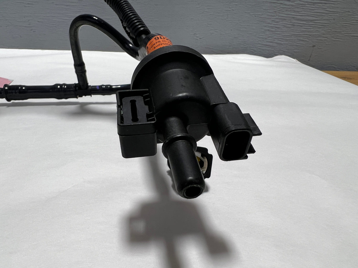 GG9Z-9D289-F 2014-2016 Ford Fusion 1.5 Turbo Fuel Vapor Emissions Separator Tube Hose- New Genuine Ford Part