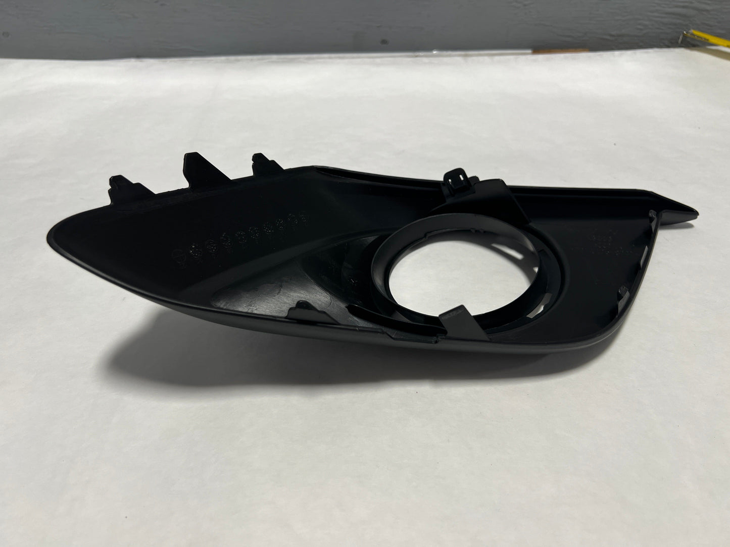 BJE1-50-C21A-G7 2014-2016 Mazda3 Driver Side Front Bumper Fog Lamp Bezel Trim