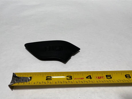 5LT26DX9AA-D11 2014-2018 Jeep Cherokee Fuel Door Emergency Release Interior Cover on Quarter Panel
