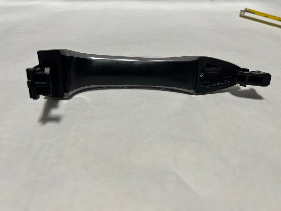82651-A7011-H10 2014-2018 Kia Forte Hatchback Exterior Front Right or Left Door Handle - For Non Smart Key  - Unpainted
