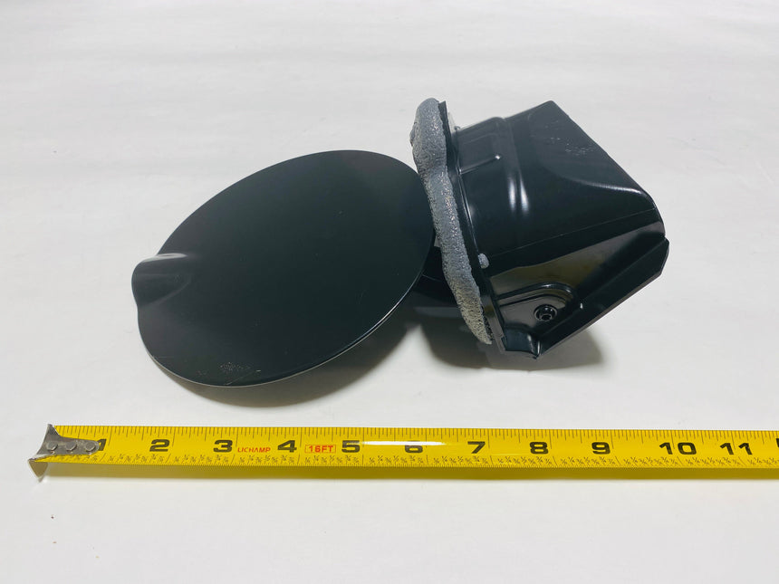 2014-2025 Ram 2500 3500 Fuel Filler Door Hatch Door Unpainted With Hinge OEM